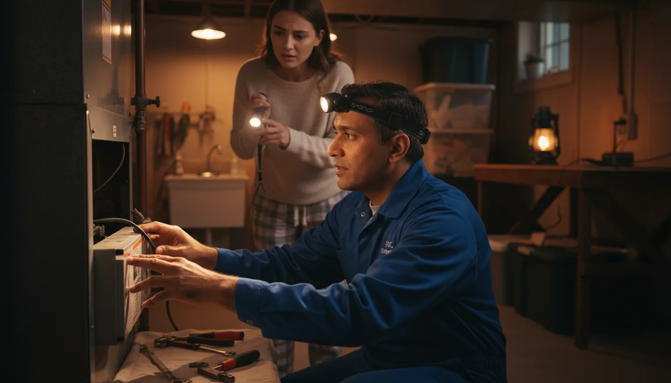 Emergency HVAC Repair in Ceres, NY near me · HVAC